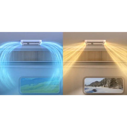 Eberspächer Breezonic 3.5kW RV Air Conditioner | Reverse Cycle Heat Pump | Inverter Compressor