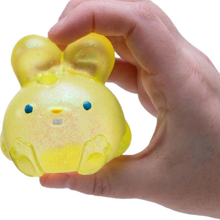 Random Scented Glitter Bunny Jelly Hops Squishy Sensory Toy