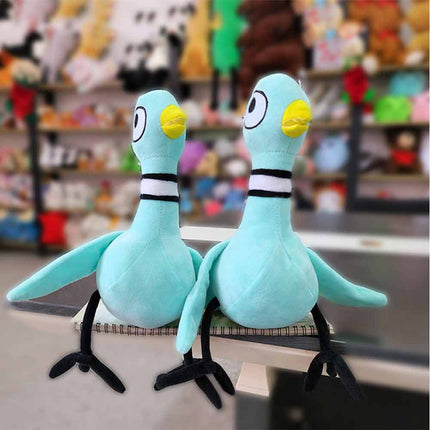 Pigeon Stuffed Toy for Ages 3+ | Bus Driver Role-Play Gift