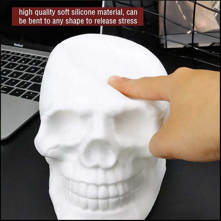 7 Colors Skull Night Light Touch/USB/Remote Bedside Lamp
