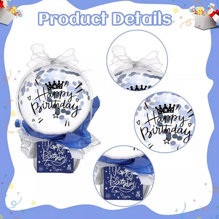 Fun Pull Money Balloon Box – Birthday Surprise Gift Set