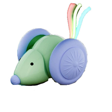 Interactive Cat Toy Electric Mouse Car Automatic Teaser for Kitten Pet Toys