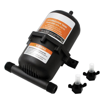 0.75L Marine/RV Water Pressure Pump Accumulator Tank - 125 PSI