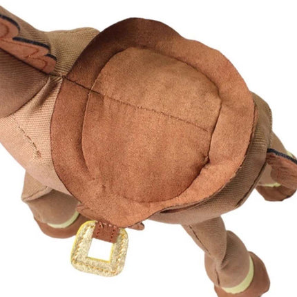New 25cm Bullseye Horse Toy Story Soft Plush Stuffed Animal Doll Kids Gift