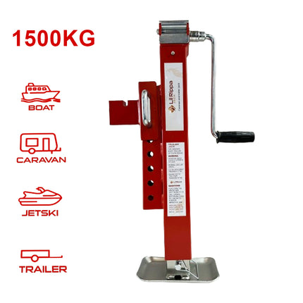1500KG Heavy Duty Trailer Stabilizer Leg - for Boats, Caravans & Jet Skis | ASS Brand