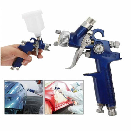 Mini HVLP Air Spray Gun | for Automotive Touch-Up Paint & Spot Repair | Car Detailing Tool