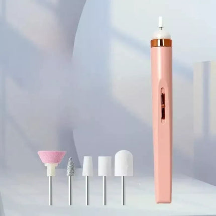 Portable USB Electric Nail Drill Set for Manicure Pedicure