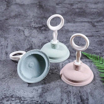 Compact Mini Toilet Plunger Sink Drain Unblocker for Bathroom & Kitchen