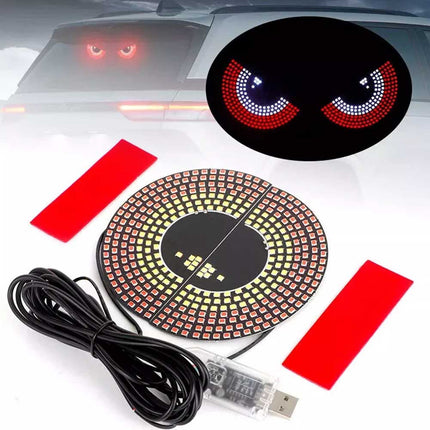 LED Devil Eye Kit for Car & Truck - Dynamic Window Light Animation