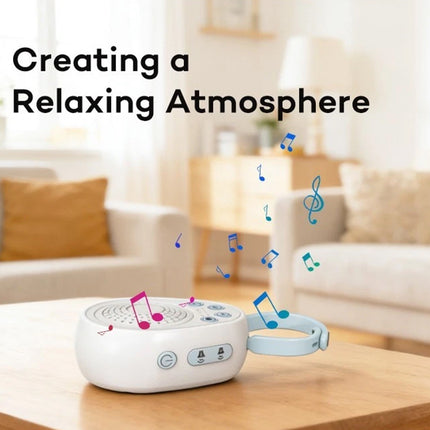 Portable Baby White Noise Sleep Sound Machine with Timer Child Lock USB-C