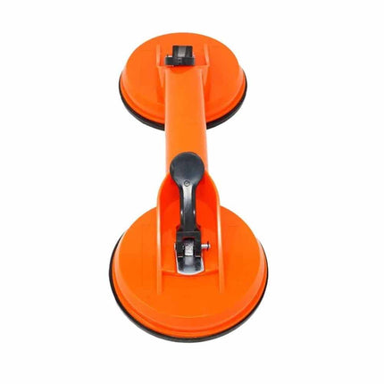 Dual Suction Cup Pad Lifter 50kg Glass Tile Mirror Sucker Puller