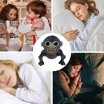 Short Plush Gorilla Monkey Stuffed Animal Toy Doll Gift for Kids