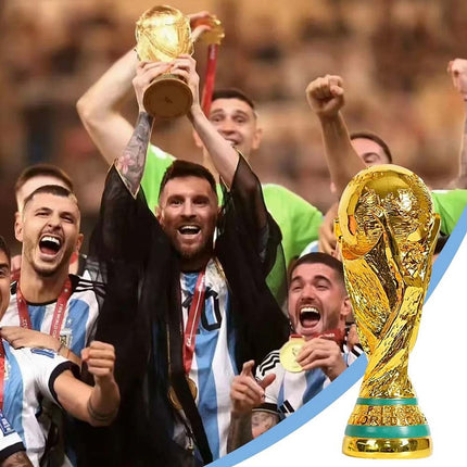 2026 World Cup Golden Trophy Resin Ornament – Gift for England Football Fans