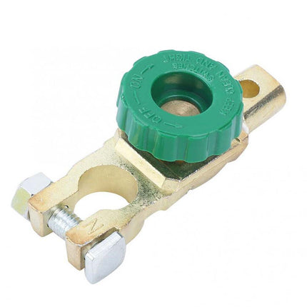Heavy Duty 17mm Battery Kill Switch - Universal Master Disconnect Isolator for Car Truck Boat Motorcycle