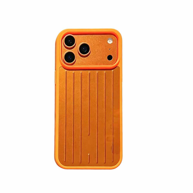 2026 New Orange Aluminum Phone Case for iPhone 17 Pro