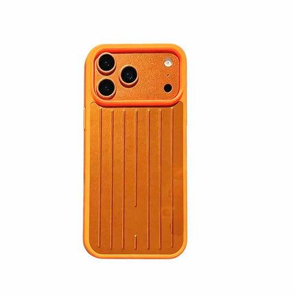 2026 New Orange Aluminum Phone Case for iPhone 16 Pro Max