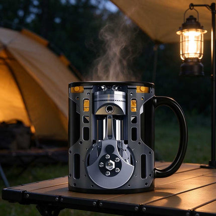 Mechanic Engine Ceramic Coffee Mug 350ml Novelty Cup