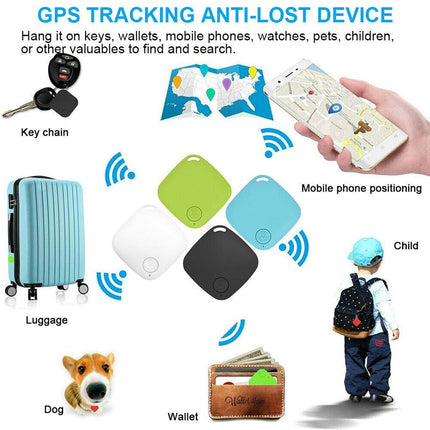 4Pack Wireless Bluetooth Tracker Anti-Lost for Wallet Key Pet