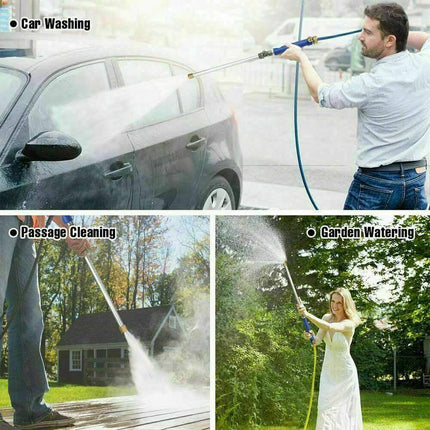 Hydro Jet High Pressure Washer Spray Gun Nozzle Wand Cleaner