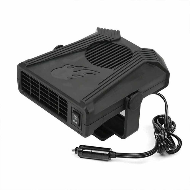 12V DC Portable Car Heater Fan Defroster Demister 150W