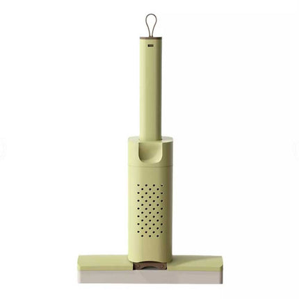Foldable Hand-Wash Mini Mop, Portable Self-Wringing Small Mop for Kitchen