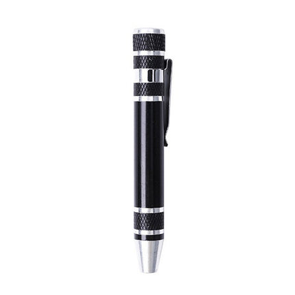 8-in-1 Magnetic Pen Screwdriver Set for Watch Glasses & Electronics Repair