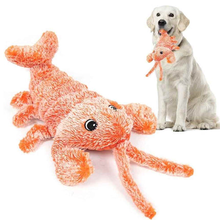 Interactive Rechargeable Moving Cat & Dog Toy – Funny Kitten Play & Dog Chew Toy for Baby Pets