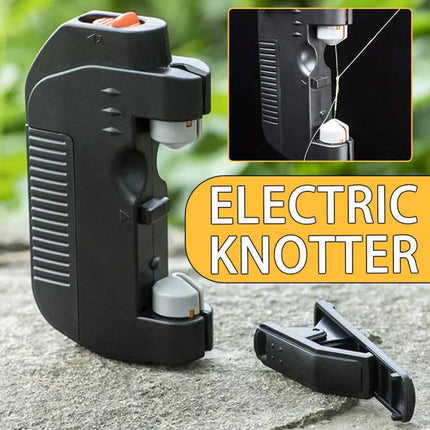 Electric Fishing Knotter for GT/FG/PR Knots with Bobbin Winder Tool