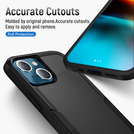 Rugged Armor Case for iPhone 15/16/17 Air Pro Max with Light