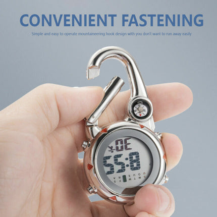 Clip On Carabiner Fob Watch for EMT Paramedic Nurse Doctor Medic