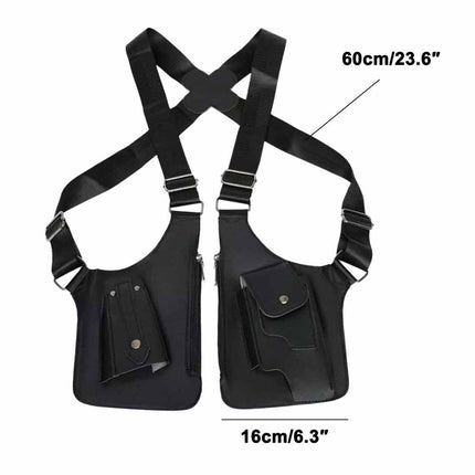 Hidden Anti-Theft Underarm Bag with Shoulder Strap, Secure Phone Wallet Case
