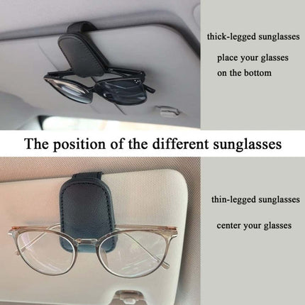Universal Car Sun Visor Glasses Clip Holder Organizer for Cars Trucks