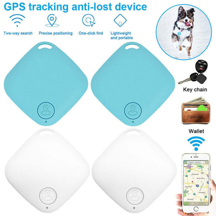4Pack Wireless Bluetooth Tracker Anti-Lost for Wallet Key Pet