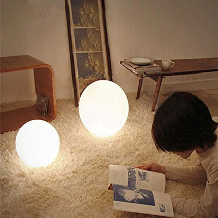 RGB 16 Colors LED Globe Orb Light with Remote - 15CM Kids Mood Night Lamp