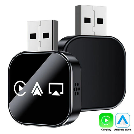 3-in-1 Wireless CarPlay & Android Auto Adapter BT5.0 Plug & Play