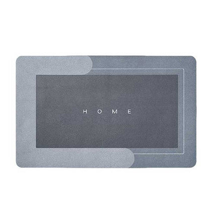 Absorbent Microfiber Magic Door Mat Washable Anti-Slip Floor Mat