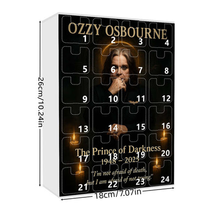 Ozzy Osbourne 2025 Advent Calendar Blind Box – 24 Days Xmas & Halloween Gifts