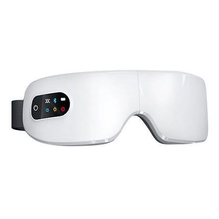 Heated Eye Massager with Bluetooth Music Relax Reduce Eye Strain