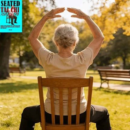 Seated Tai Chi Exercises for Seniors to Relieve Lower Back Pain