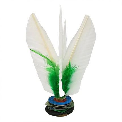 5PCS 16CM Goose Feather Jianzi Foot Kick Sport Shuttlecock