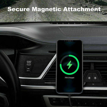 MagSafe Wireless Car Charger Phone Holder Mount for iPhone 12-14 Pro Max