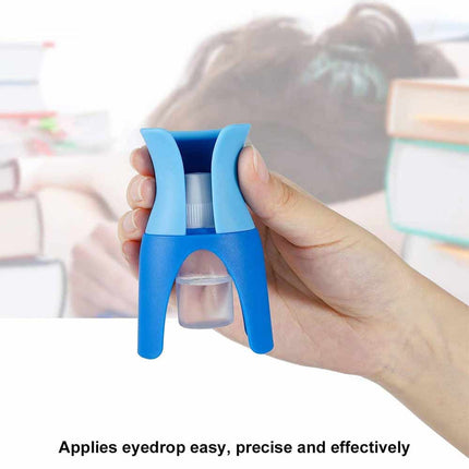 Portable Reusable Eye Drop Bottle Dispenser Aid