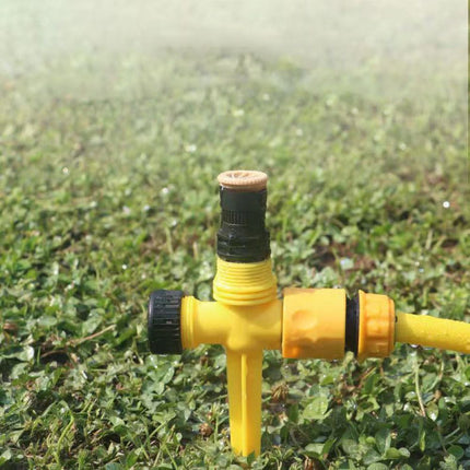 Adjustable Garden Watering Kit with Spike & Mist Nozzles for Lawn & Plants