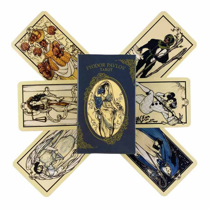 Tarot Cards Divination Deck English Version Classic Edition for Spiritual Reading