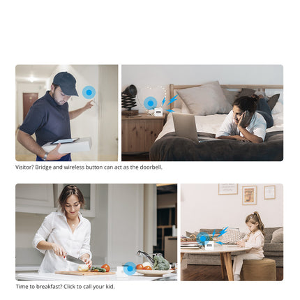Zigbee 3.0 Smart Gateway, Wi-Fi & Zigbee Dual-Protocol Bridge