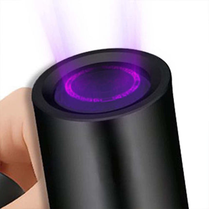 Portable UV Black Light Flashlight, UV Inspection Light for Vegetable & Food Contamination Detection