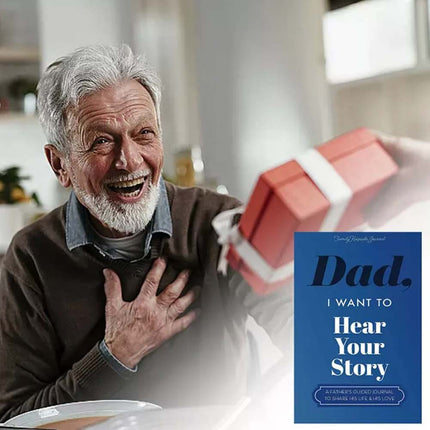 Dad/Mom, I Want to Hear Your Story – A Journal to Share Life's Journey