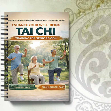 10-Minute Daily Tai Chi Challenge for Seniors Well-Being Transformation