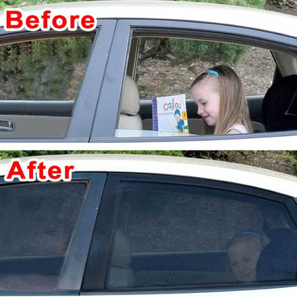 Universal Car Sun Shade - Side Window UV Protection for Baby & Child Safety