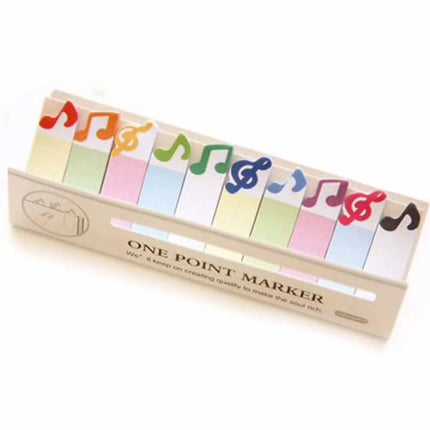 Music Novelty Sticky Notes Treble Clef Memo Pad Gift Present